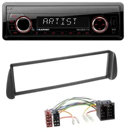 Blaupunkt SD USB 1DIN MP3 AUX Autoradio für Citroen Xsara Picasso (ab 2000)