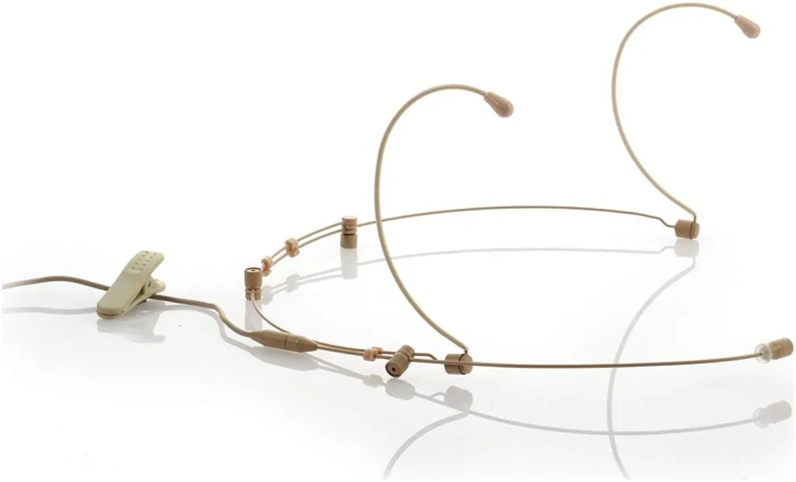 Головной микрофон JTS CM-804iF конденсаторный, всенаправленный, 60–15 кГц, 4-pin mini XLR