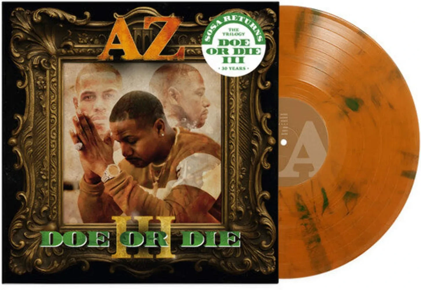 Виниловая пластинка AZ – Doe Or Die III (Релиз 2026)