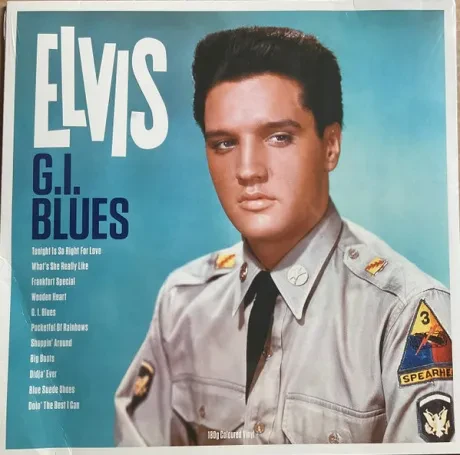 Виниловая пластинка Elvis Presley – G.I. Blues
