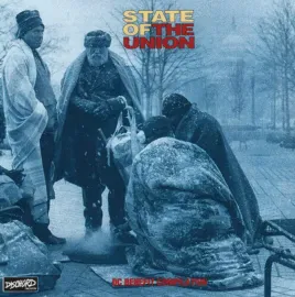 Виниловая пластинка Various Artists - State Of The Union [Blue Vinyl] NEW Vinyl