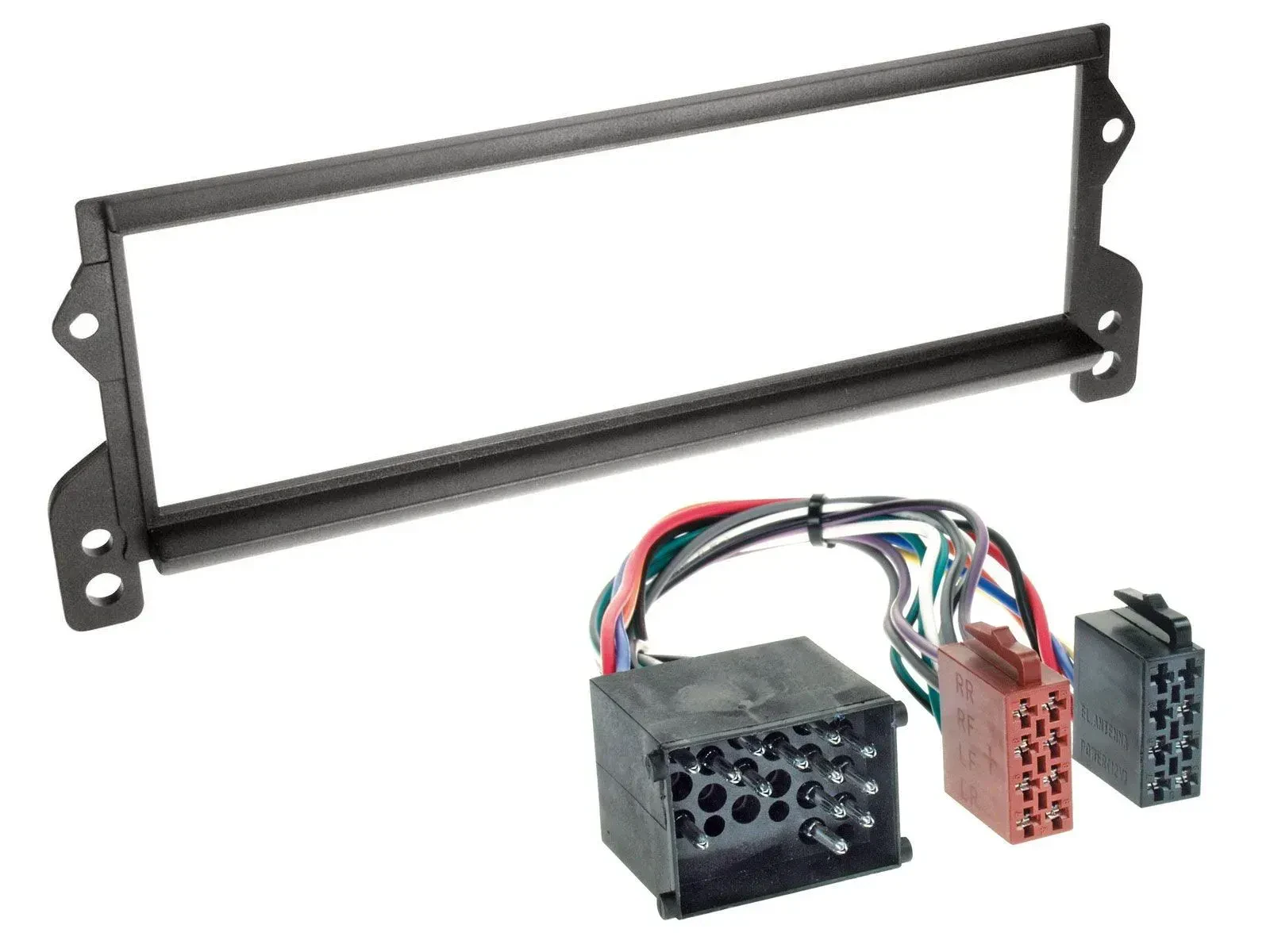 Einbauset DIN Autoradio für Mini (bis 2002, Rundpin)