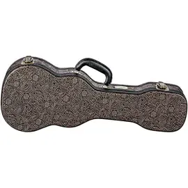 Кейс для укулеле Luna Guitars Tooled Leather Concert Ukulele Hard Case Brown