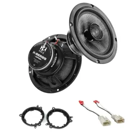 Пассивная акустическая система для Toyota Tacoma (2005–2015) NVX X-Series (набор, задние)