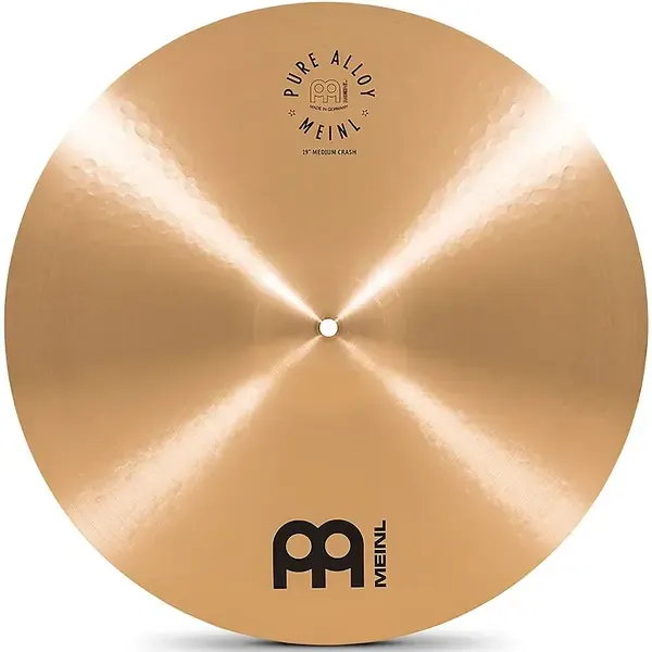 Тарелка барабанная MEINL 19" Pure Alloy Medium Crash