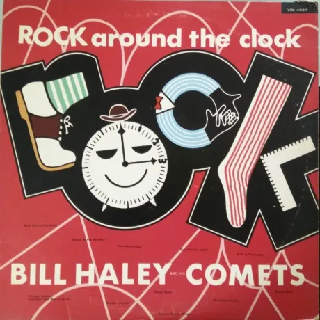 BILL HALEY - Rock Around The Clock (LP , Used)