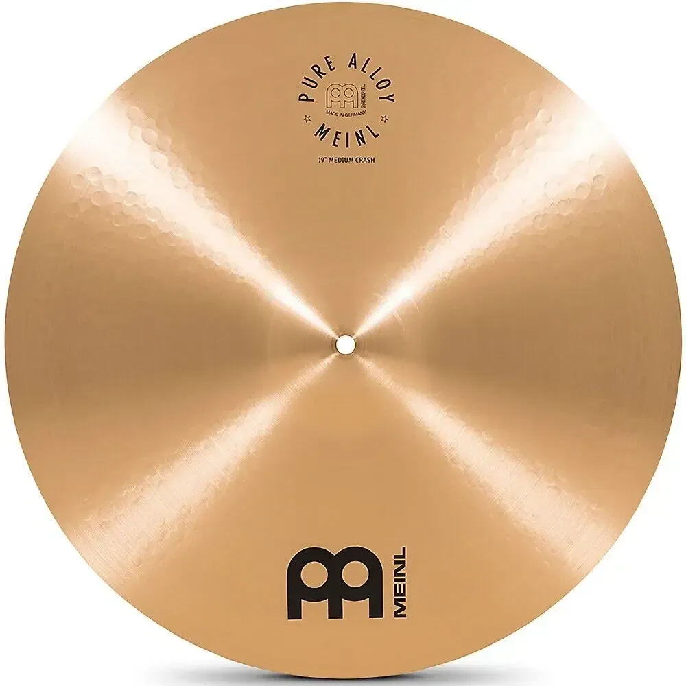 Тарелка барабанная MEINL 19" Pure Alloy Medium Crash