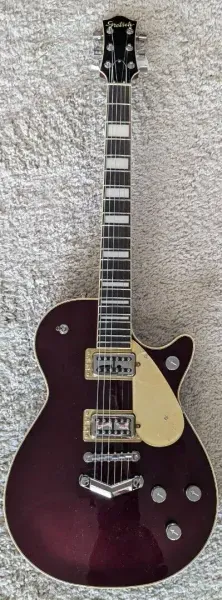 Электрогитара Gretsch G6228 Players Edition Jet BT Dark Cherry Metallic с кейсом