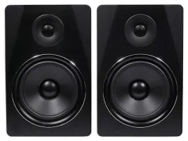 Rockville APM8B 8" 2-Way 500W Active/Powered USB Studio Monitor Speakers Pair