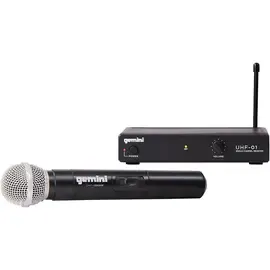 Микрофонная радиосистема Gemini UHF-01M Wireless Handheld Microphone System F1
