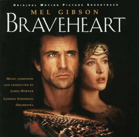 THE LONDON SYMPHONY ORCHESTRA - JAMES HORNER: Braveheart (CD)