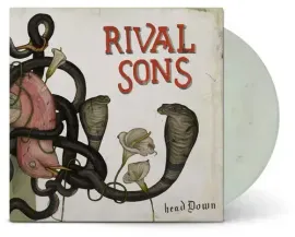 Виниловая пластинка Rival Sons - Head Down [New Vinyl LP] Colored Vinyl