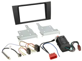 Radioeinbauset Doppel DIN Autoradio für Audi A4 B5 99-01 Symphony Bose Aktivsyst