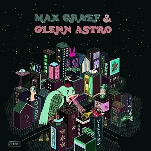 Виниловая пластинка Graef,Max / Astro,Glenn - Astro [New Vinyl LP]
