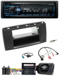 Alpine USB Bluetooth DAB Lenkrad Autoradio für Mercedes R-Klasse W251 2006-2012