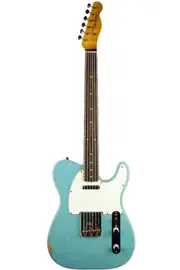 Электрогитара Fender Custom Shop Limited-edition '61 Telecaster Relic Aged Blue Sparkle