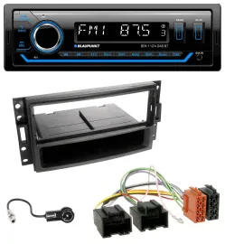 Blaupunkt Bluetooth USB DAB MP3 Autoradio für Chevrolet Corvette Uplander 05-13