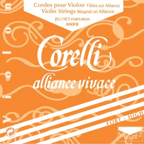 Cтруны для скрипки Savarez Corelli Alliance 800FB