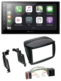 Pioneer MP3 Bluetooth DAB 2DIN USB Autoradio für Fiat Doblo ab 10 Opel Combo ab