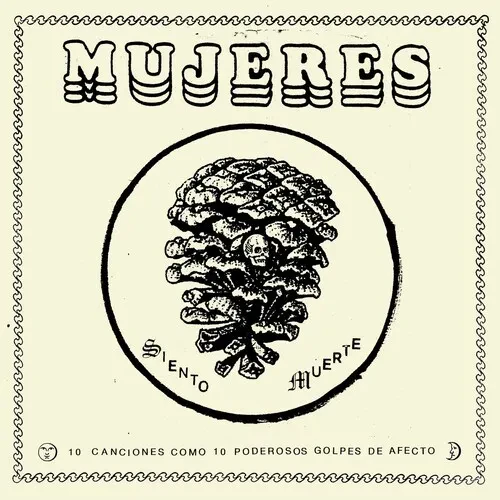 Виниловая пластинка Mujeres - Siento Muerte [New Vinyl LP] Spain - Import