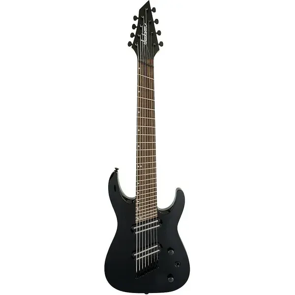 Электрогитара Jackson X Dinky Arch Top DKAF8 MS 8-String Gloss Black