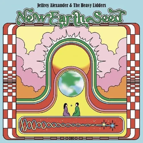 Виниловая пластинка Jeffrey Alexander & The Heavy Lidders – New Earth Seed (Релиз 2023)