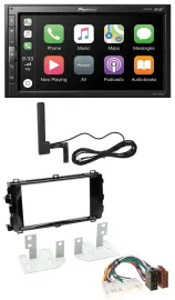 Pioneer USB 2DIN Bluetooth DAB MP3 Autoradio für Toyota Auris (ab 2013)