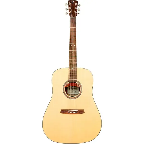 Электроакустическая гитара Kremona M10 D-Style Natural