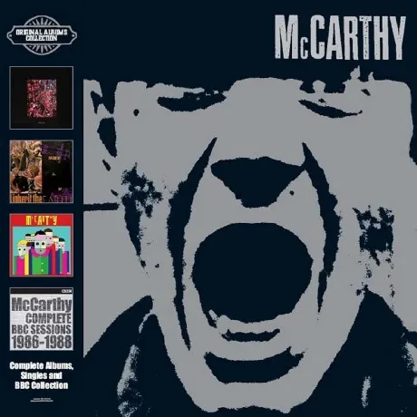MCCARTHY - Complete Albums, Singles And Bbc Sessions Collection (4CD)