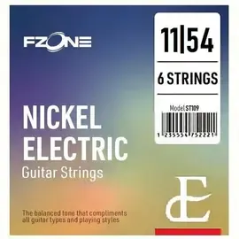 Струны для электрогитар FZONE ST109 11-54