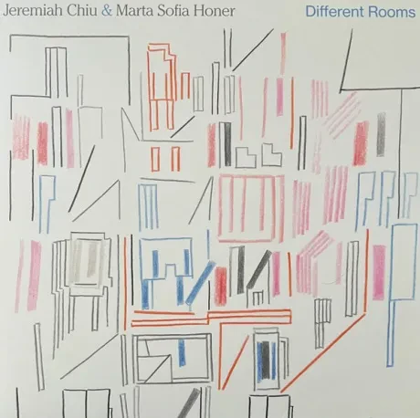 Виниловая пластинка Jeremiah Chiu / Marta Sofia Honer – Different Rooms