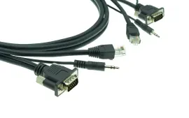 Компонентный кабель Kramer 92-2212015 VGA 4.6 м