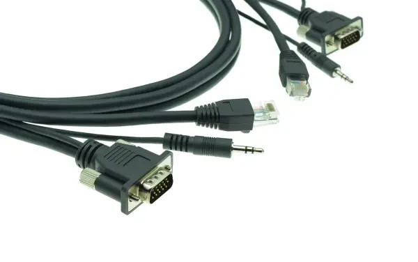 Компонентный кабель Kramer 92-2212015 VGA 4.6 м