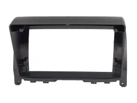 Einbaurahmen für 9 Zoll Autoradio für Mercedes C-Klasse 03/2007-01/2011 schwarz