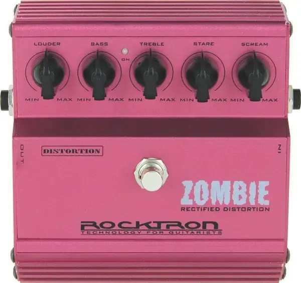 Педаль эффектов для электрогитары Rocktron Zombie Rectified Distortion