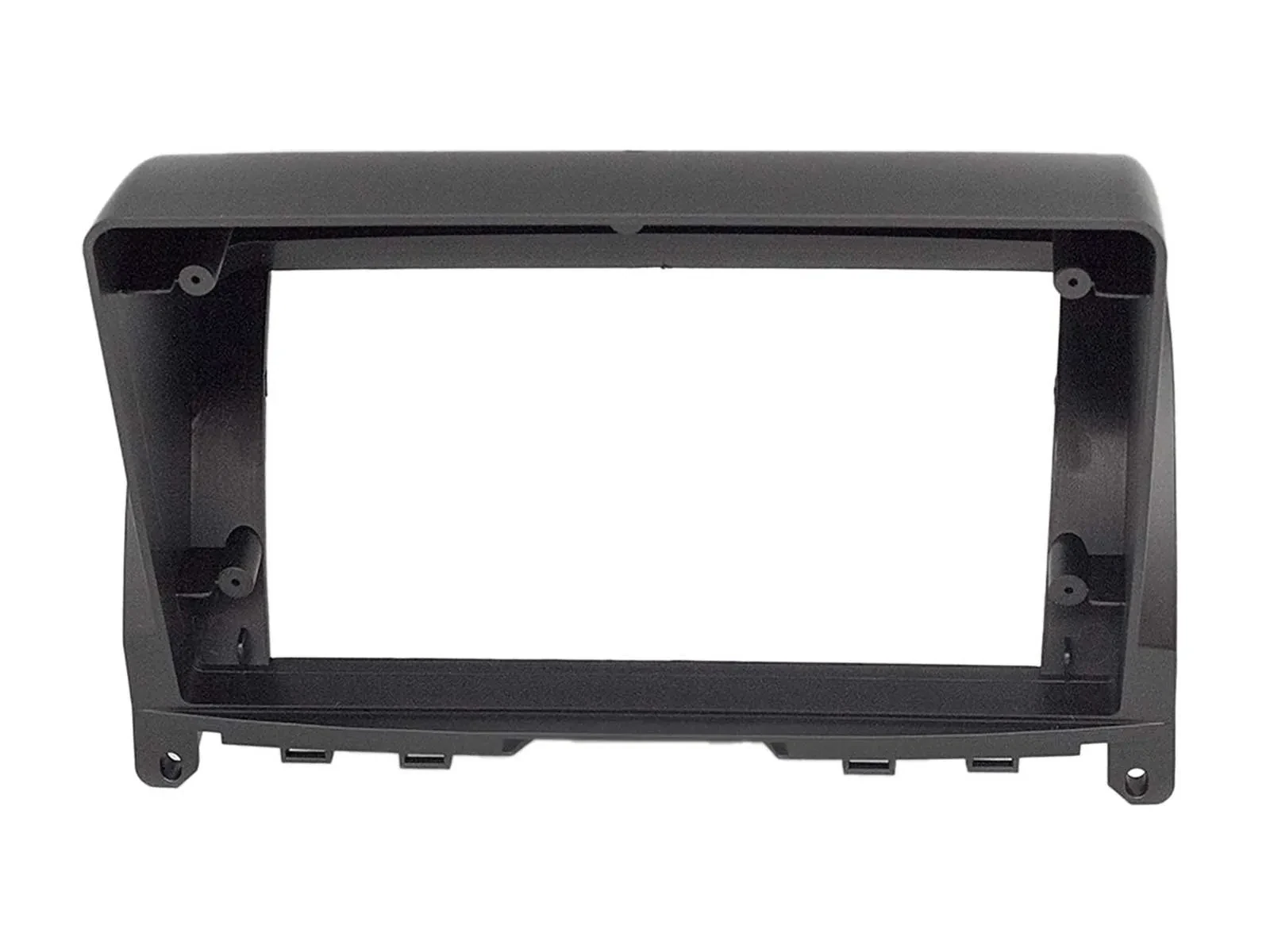 Einbaurahmen für 9 Zoll Autoradio für Mercedes C-Klasse 03/2007-01/2011 schwarz