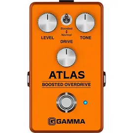 Педаль эффектов для электрогитары GAMMA ATLAS Boosted Overdrive
