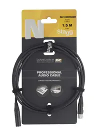 Коммутационный кабель Stagg NAC1.5MX4FMX4MR 1.5 м