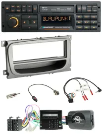 Blaupunkt USB DAB SD Lenkrad Bluetooth Autoradio für Ford Focus Galaxy C-Max Can