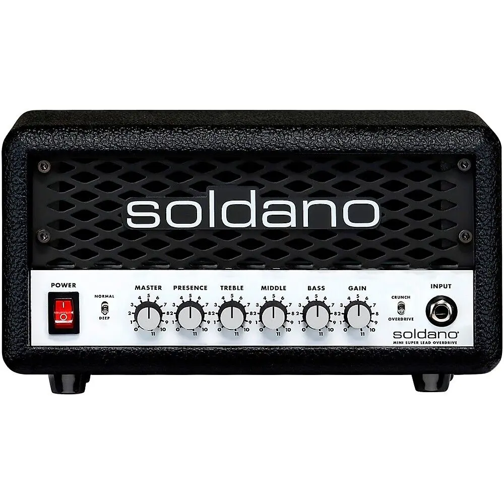 Soldano SLO Mini 30W Guitar Amp Head Black купить в SKIFMUSIC | 525960