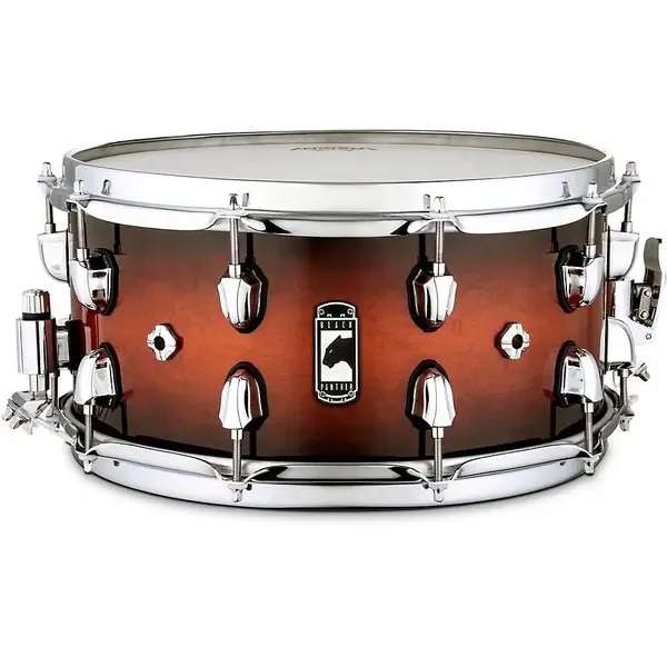 Малый барабан Mapex Black Panther Solidus Maple 14x7 Red Black Burst