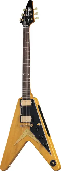 Электрогитара Gibson Custom Shop 1958 Korina Flying V Natural