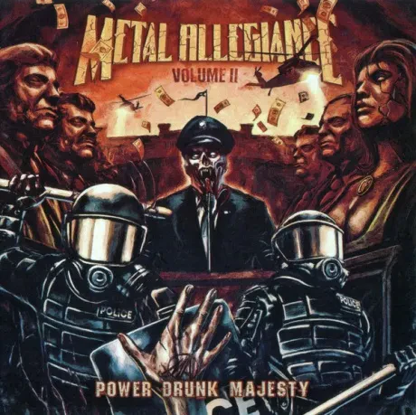 METAL ALLEGIANCE - Volume II: Power Drunk Majesty (CD)