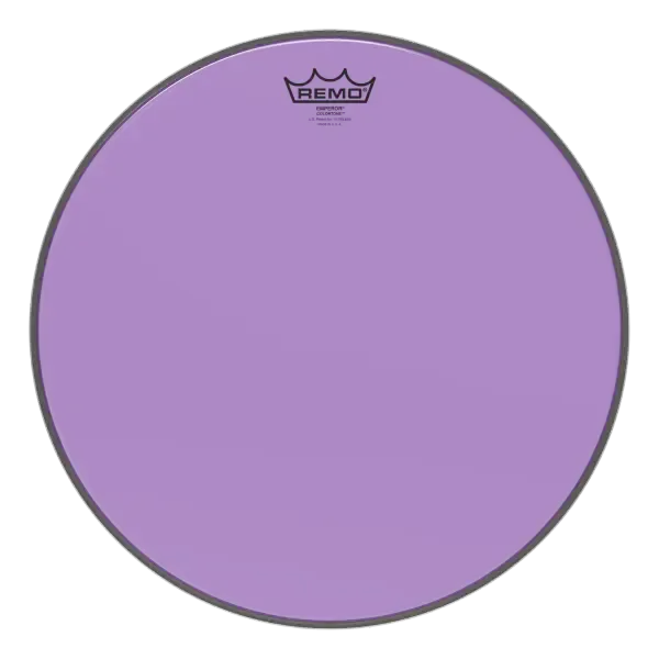 Пластик для барабана Remo 16" Emperor Colortone Purple