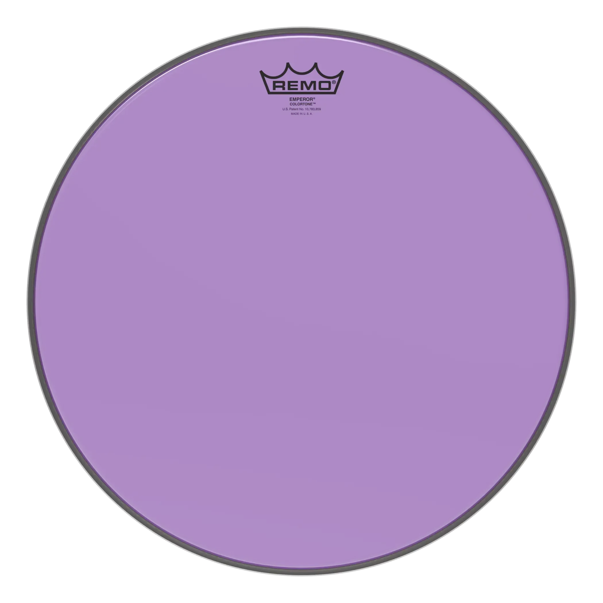 Пластик для барабана Remo 16" Emperor Colortone Purple