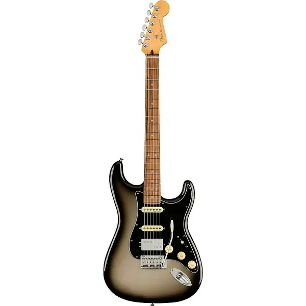 Электрогитара Fender Player Plus Stratocaster HSS Pau Ferro FB Silverburst