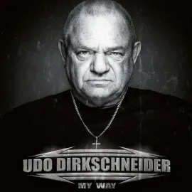 Udo Dirkschneider - My Way [Colored Vinyl] NEW Sealed Vinyl LP Album