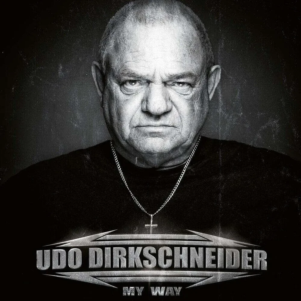 Udo Dirkschneider - My Way [Colored Vinyl] NEW Sealed Vinyl LP Album
