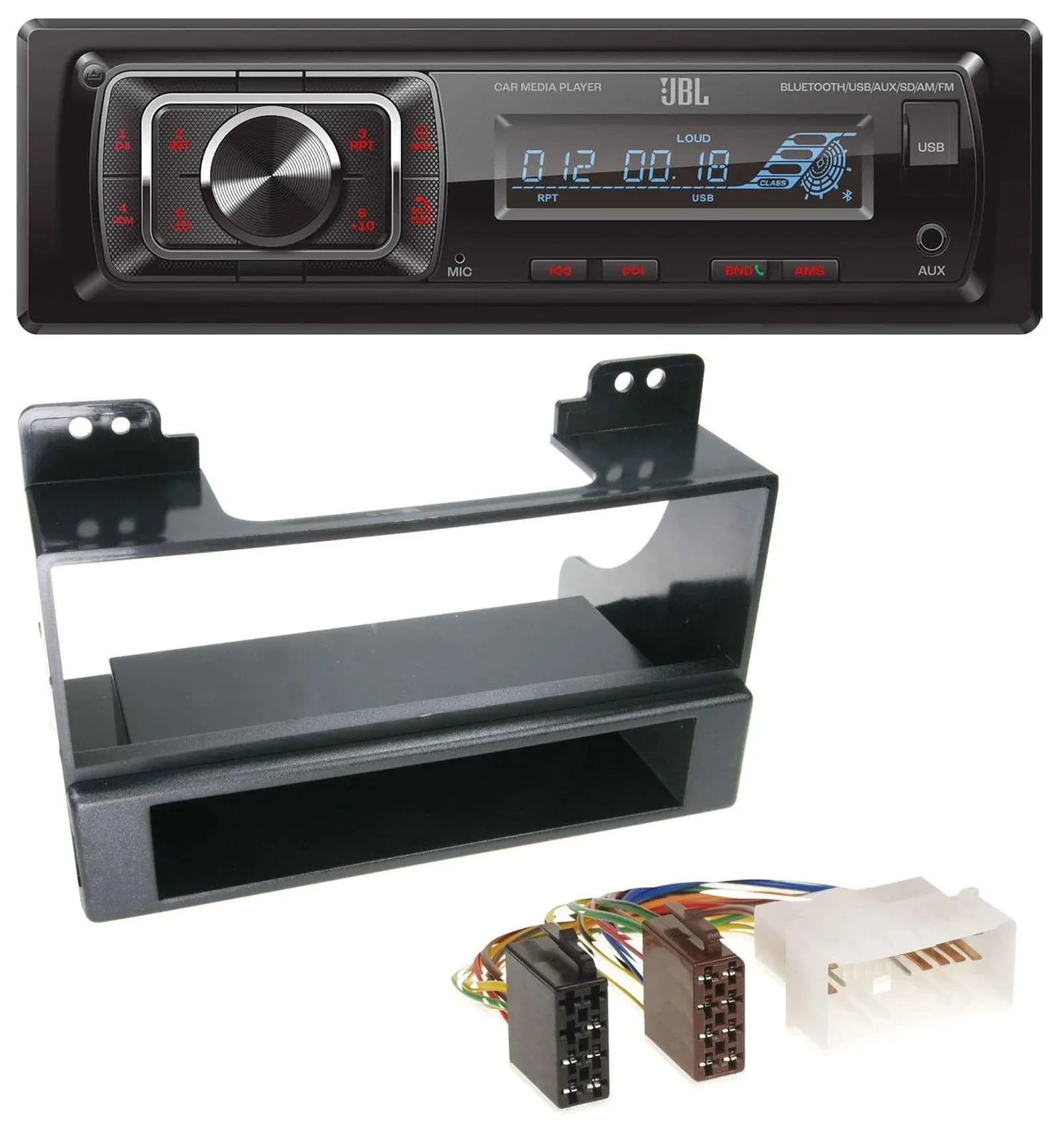 JBL SD AUX MP3 USB Bluetooth Autoradio für Kia Carnival (ab 2006)