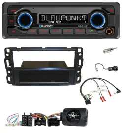 Blaupunkt MP3 Bluetooth USB Lenkrad Autoradio für Cadillac BLS YSCF 2006-2010